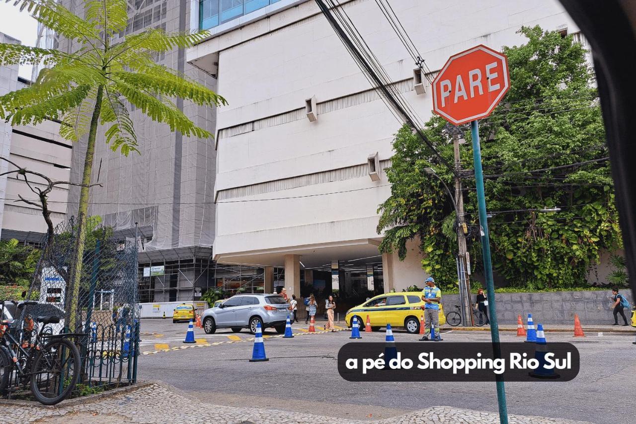Estudio Completo Entre Botafogo E Copacabana ريو دي جانيرو المظهر الخارجي الصورة
